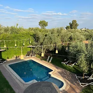 4* Hotel Oasis Merasi Marrakech