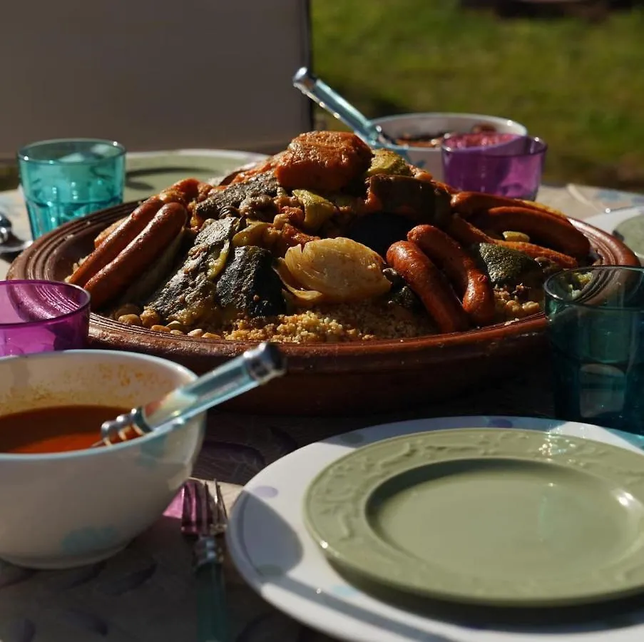 Beldicolors Bed & Breakfast Lagouassem