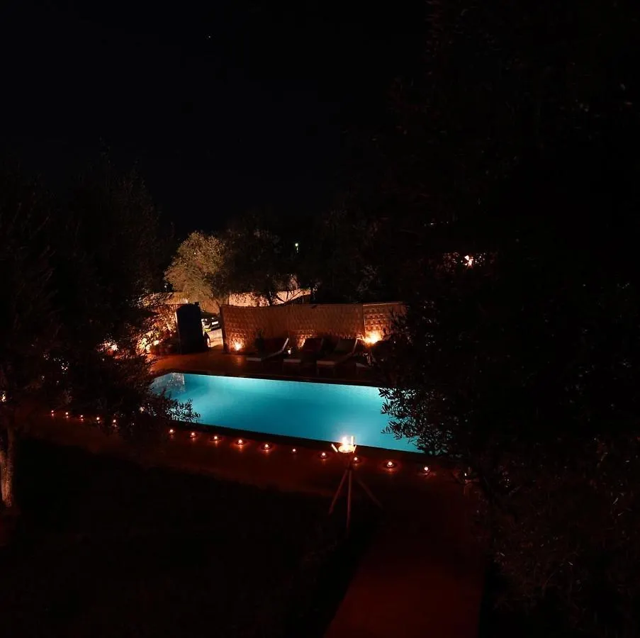 Beldicolors Bed & Breakfast Lagouassem Morocco